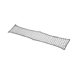 Polyamide walking net, Ø4.75mm, 50mm square knotted mesh, colour Black