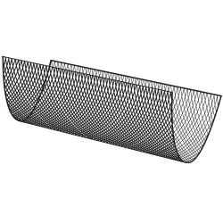 Monkey bridge net Polyamide, Ø4.75mm, mesh 50mm, with knots, Black colour