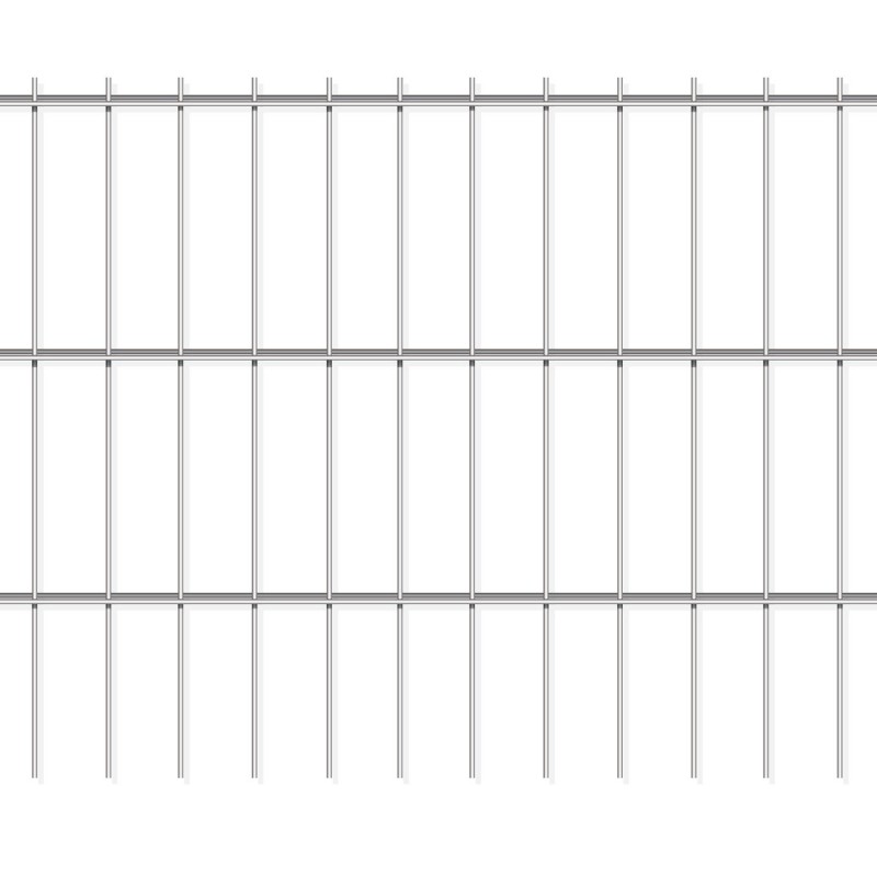 13 mm, 0,6 x 0,9 m Différentes tailles garden mile® Panneau de treillis soudé galvanisé Maille carrée Grille en acier soudé