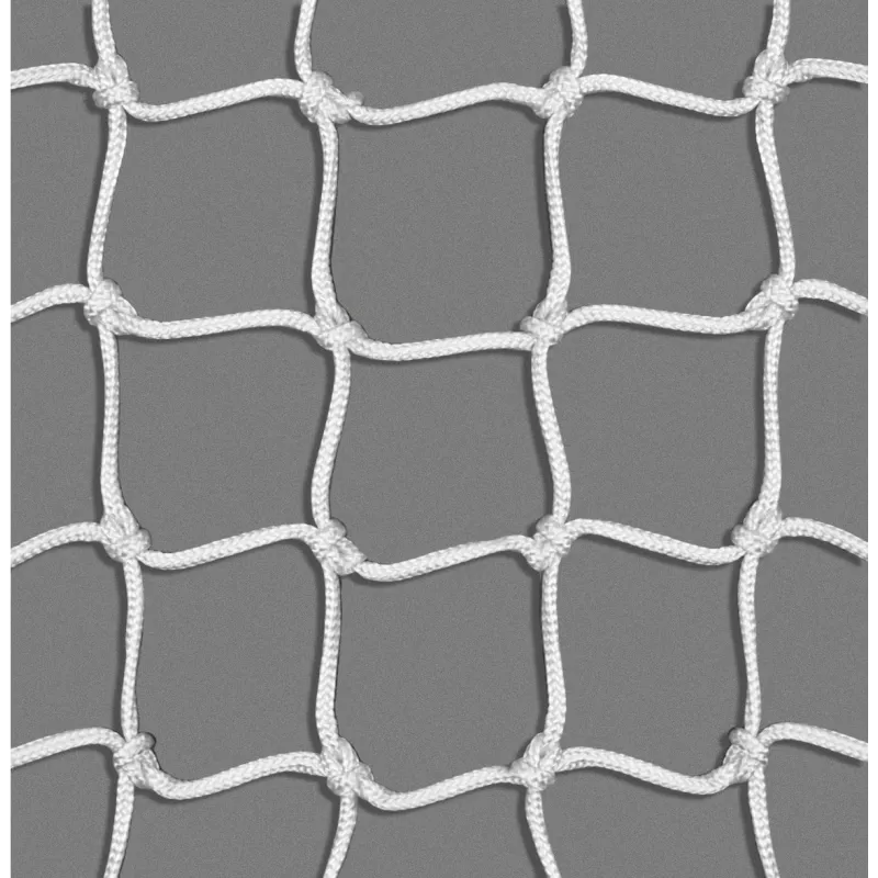 White polyamide safety net - 50mm mesh