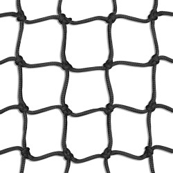 Made to measure black PA safety net