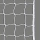 White polyamide safety net - 100mm mesh and bolt rope