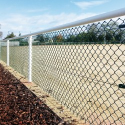 Handrail single twist wire mesh (per ml)