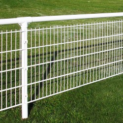 Welded wire mesh handrail (per ml)