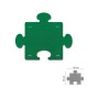 The Puzzle - green