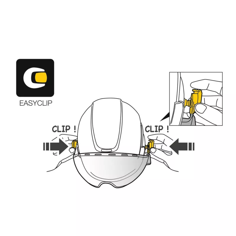 Visière pour casque VERTEX et STRATO