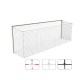 Football/Soccer Nets COMPETITION 11 players | SPS Filets 