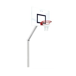 Basket Basket Outdoor steel white plastic-coated 
