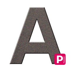 Alphabet footbridge