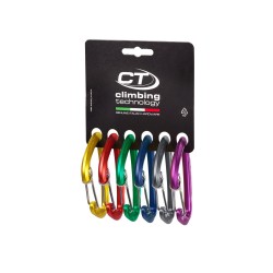 BERRY 6-pack of carabiners