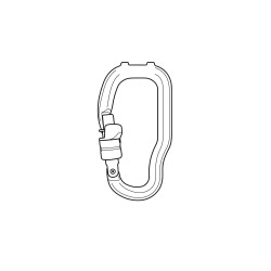 Carabiner for TRAC GUIDE pulley