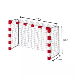 Filets Handball (la paire)