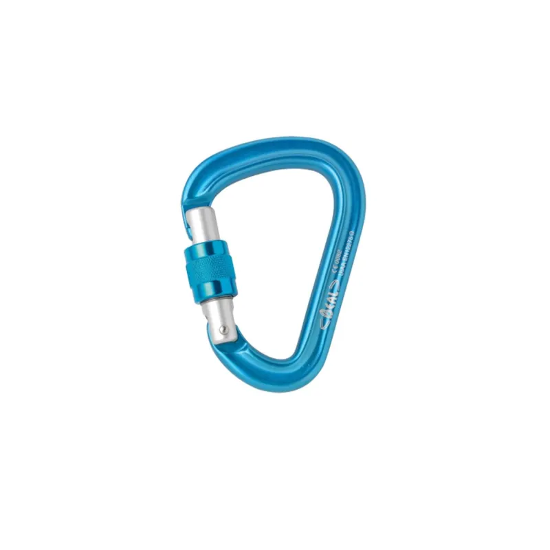 BE SAFE screw-in carabiner