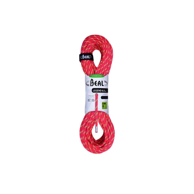 LEGEND 8.3mm double rope for belaying