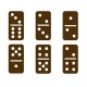 Passerelle domino
