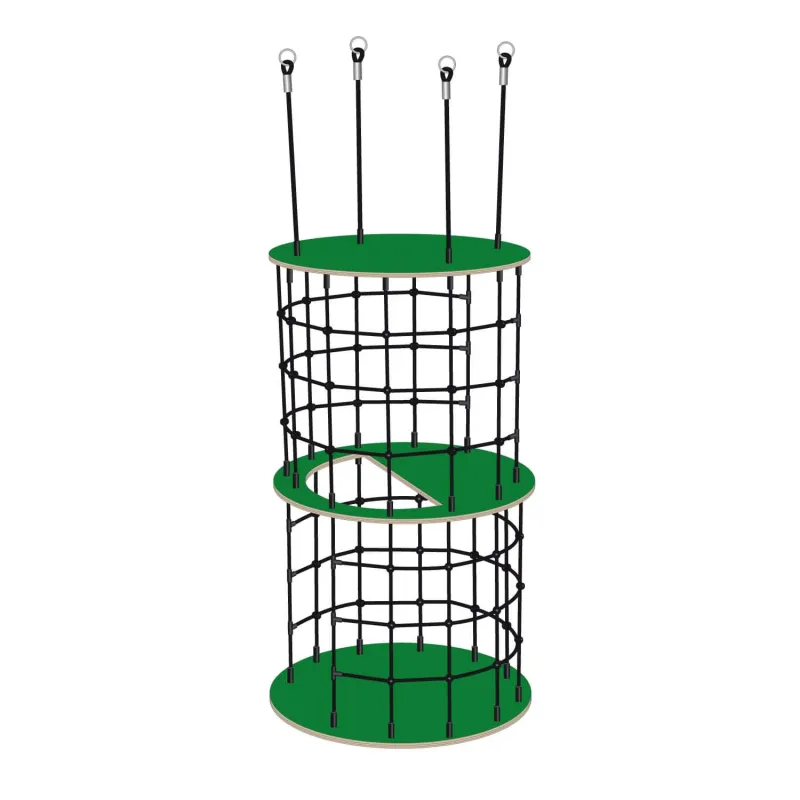 Crimped hand ladder