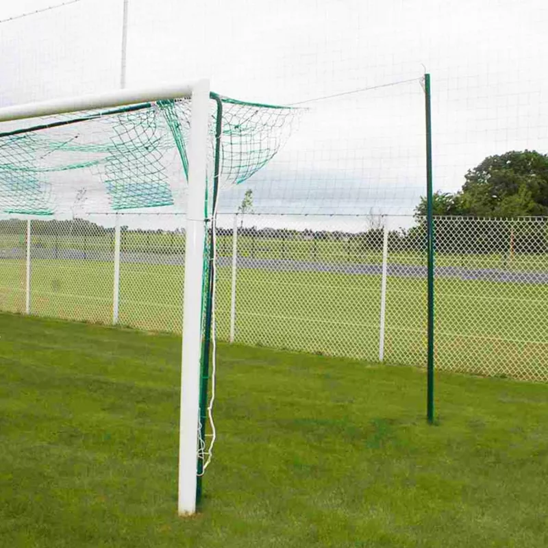 Mâts arrière pour buts de foot à 8 et 11 joueurs