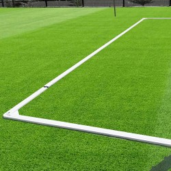 Steel folding base frame for 8 or 11 player goals - pair