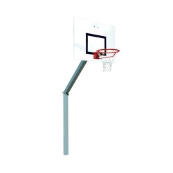 Buts de basket Acier carré 100x100x3mm - déport 1,20m  (l'unité)