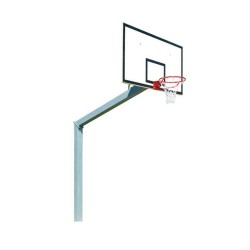 Buts de basket Acier carré 140x140x3mm - déport 2,25m (l'unité)