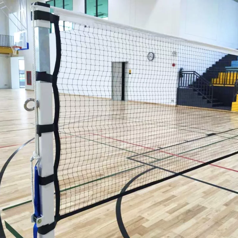 Poteaux badminton standard