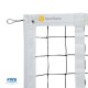 PE Volleyball Nets - black and white PVC tape