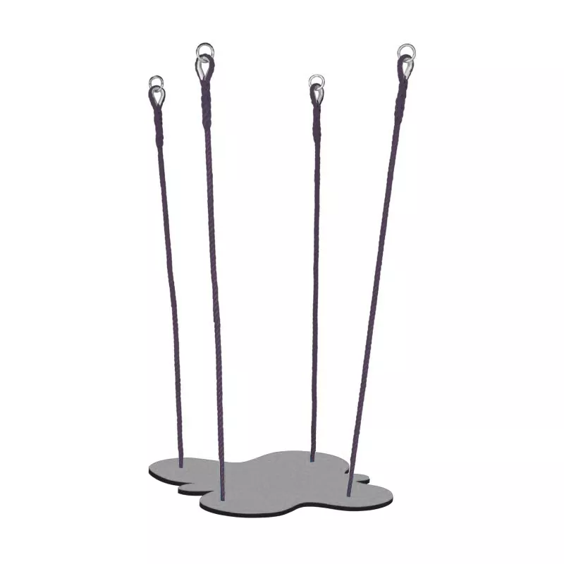 Le Pont suspendu - Papillon gris