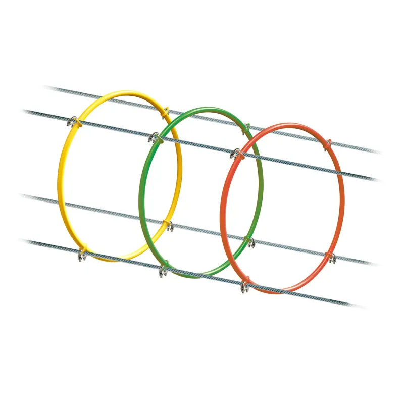 The Hula hoop | Play module for tree climbing course