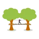 Anchor | Wooden game for treetop adventure park SPSFilets