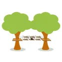 Swing Seat| Wooden games for treetop adventure park by SPS Filets
