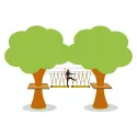 Pirate's Swing | Net Device for treetop adventure - SPS Nets