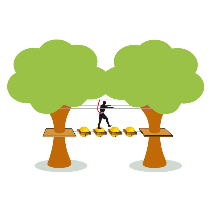 Jumping ball | Climbing apparatus SPS Filets