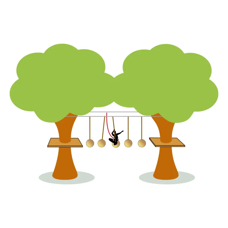 La Bille | Module pour parcours d'accrobranche