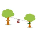 The Flying Buoy : zip line module | SPS Filets 