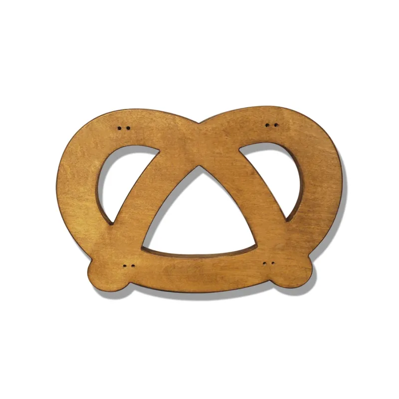 Le Bretzel | Module de jeu en bois pour parcs accrobranche SPS Filets