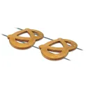 Le Bretzel | Module de jeu en bois pour parcs accrobranche SPS Filets