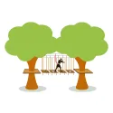 Treetop adventure game modules are available from SPS Filets. 