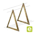 Tipi module bois de la gamme ECO