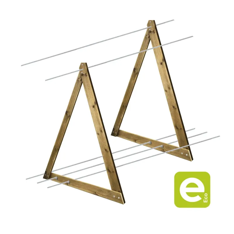 Tipi module bois de la gamme ECO