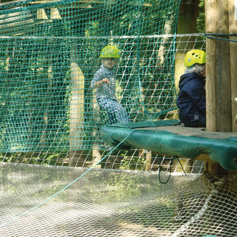 Parcours sans baudrier