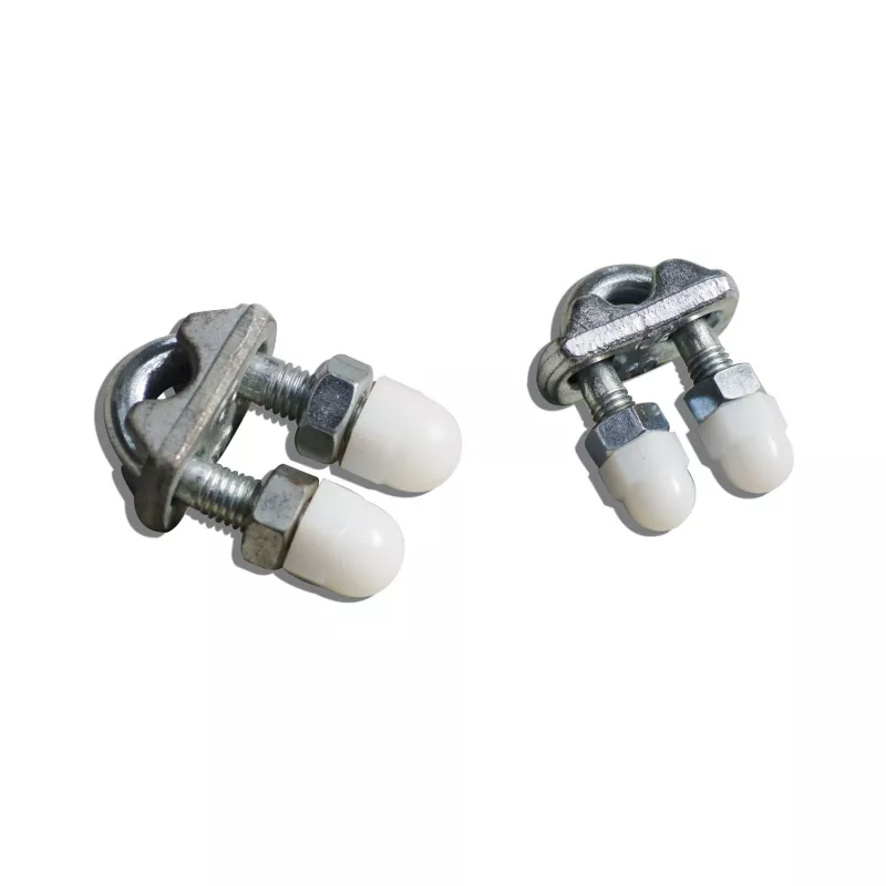 Use of NYLON cap nuts 