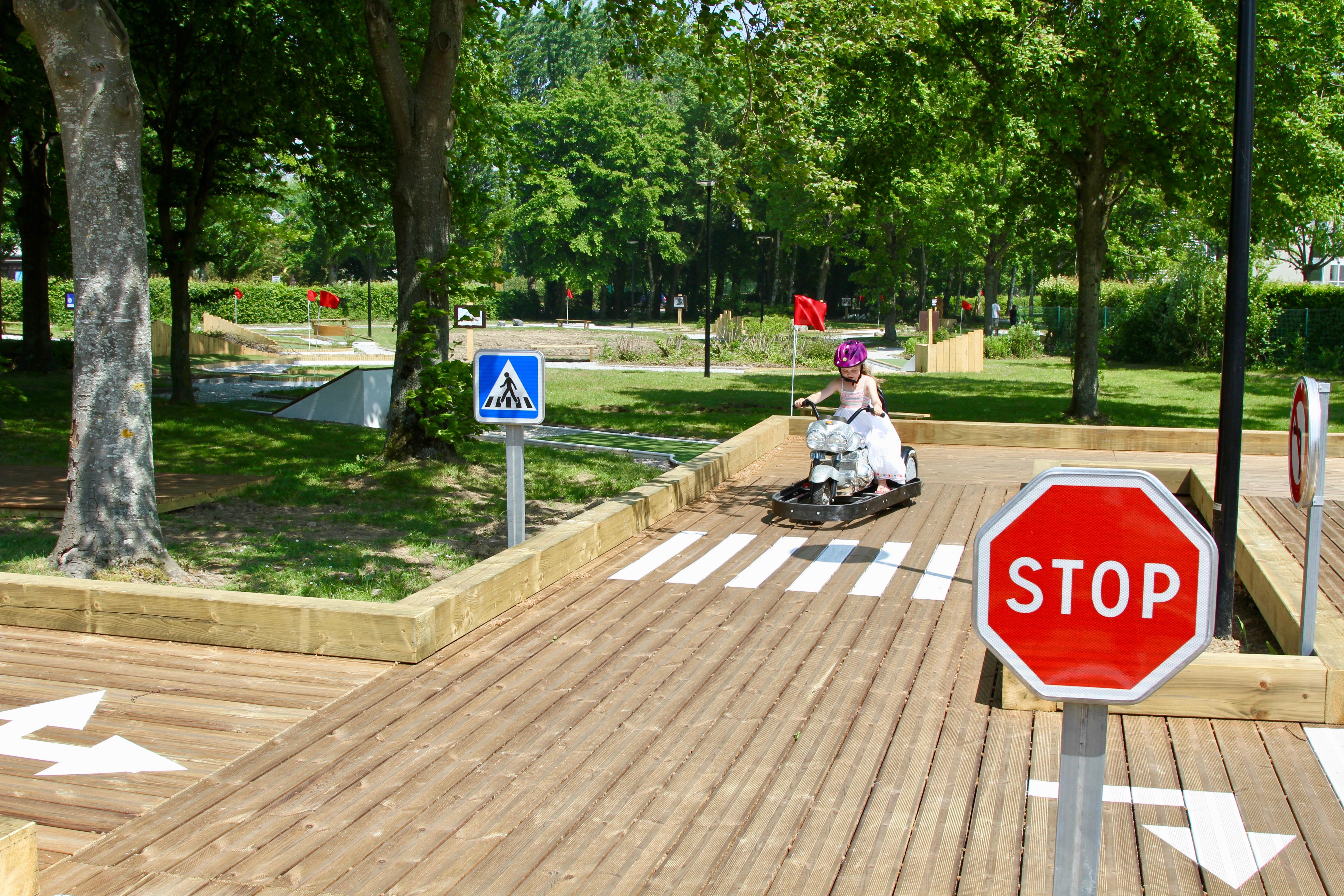 Circuit voiturettes électriques de Honfleur