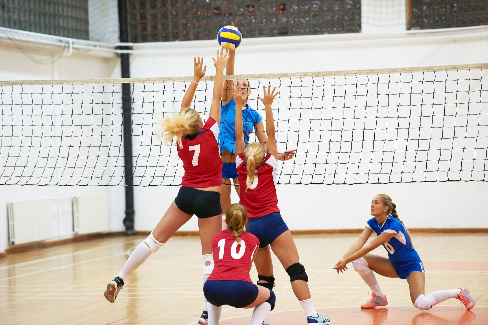 Bien choisir vos poteaux de volleyball