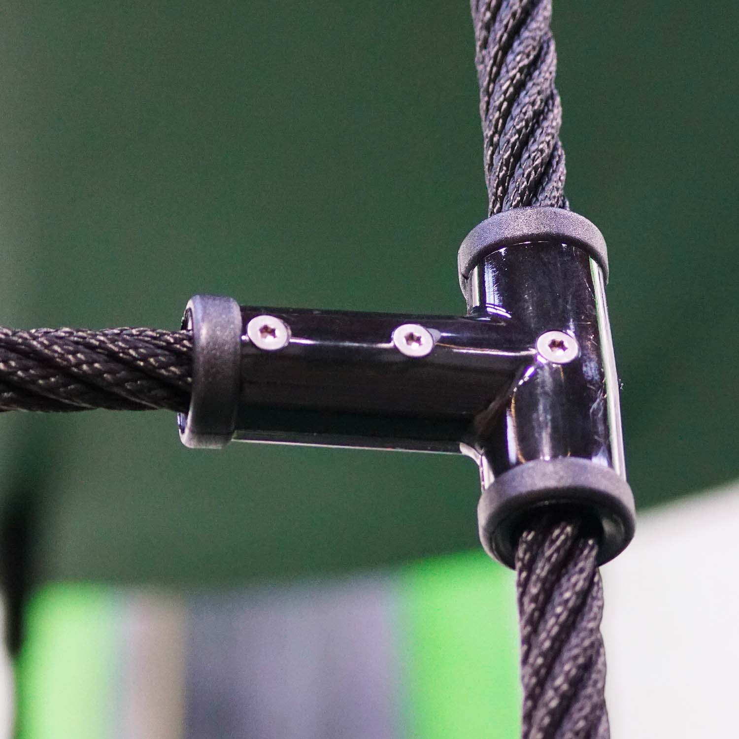 The Crimped Chimney | Reinforced Rope Apparatus to Start an Adventure ...