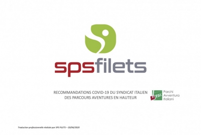 Recommandations COVID-19 du syndicat italien des PAH